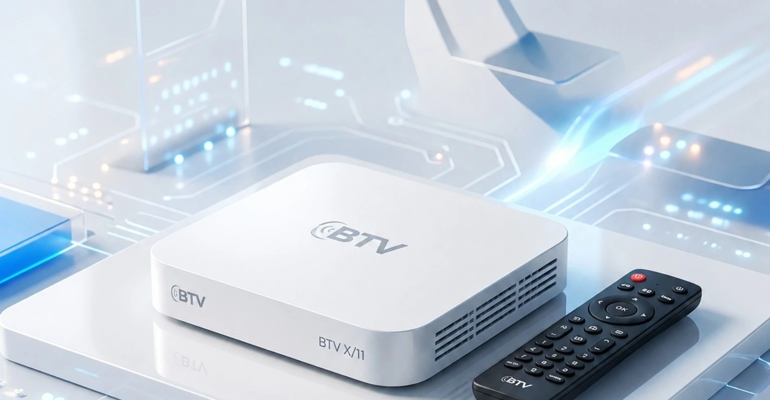 Aparelho BTV e TV BOX